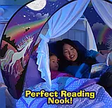 Дитячий намет мрії РОЖЕВА Dream Tents, Намет для дітей, Будиночок для дітей, Шатер для дітей, фото 7