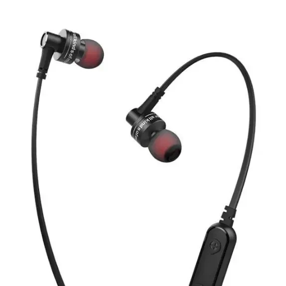 Навушники вакуумні з мікрофоном MDR B990BL+BT AWEI | Бездротові навушники | Bluetooth гарнітура для телефону - фото 2 - id-p1573312351