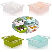 Блакитний додатковий підвісний контейнер для холодильника та дому Refrigerator Multifunctional Storage Box, фото 3