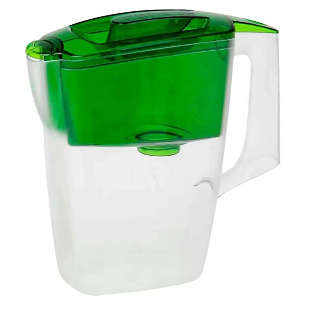 Кувшин ГЕЙЗЕР Альфа зеленый | Фильтр для воды | Фильтр-кувшин с картриджем для очистки воды - фото 2 - id-p1900937025