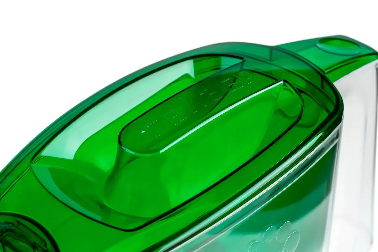 Кувшин ГЕЙЗЕР Альфа зеленый | Фильтр для воды | Фильтр-кувшин с картриджем для очистки воды - фото 8 - id-p1900937025