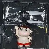 Літаюча іграшка Baby Boy, Інтерактивна іграшка, Літаючий хлопчик від руки, фото 3