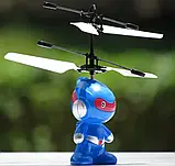 Літаюча іграшка вертольотик Astronaut, Інтерактивна іграшка астронавт, фото 5
