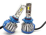 Автолампа LED T1 H7, Лед лампа в фари, Світлодіодна лампа для авто, Світлодіодна лампа для авто, фото 2