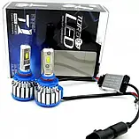 Автолампа LED T1 H7, Лед лампа в фари, Світлодіодна лампа для авто, Світлодіодна лампа для авто, фото 4