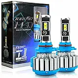 Автолампа LED T1 H7, Лед лампа в фари, Світлодіодна лампа для авто, Світлодіодна лампа для авто, фото 5