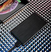 Power bank 5000 mAh BOROFONE BT2B, Повербанк, Зовнішній акумулятор, Портативна зарядка, Power bank 5000 mAh, фото 4