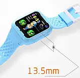 Smart Watch K3 Сині, Розумний дитячий годинник з GPS трекером, фото 3