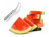 Ніж для кавуна Watermelon Slicer № А67 | Ніж для нарізки кавуна і дині часточками, фото 4