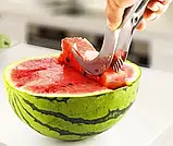 Ніж для кавуна Watermelon Slicer № А67 | Ніж для нарізки кавуна і дині часточками, фото 5