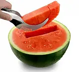Ніж для кавуна Watermelon Slicer № А67 | Ніж для нарізки кавуна і дині часточками, фото 6