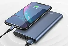 Power bank 10000 mAh JOYROOM D-M211, Повербанк, Зовнішній акумулятор, Портативна зарядка, Power bank 10000 mAh, фото 4