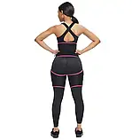 Коригувальний пояс ADJUSTABLE ONE PIECE WAIST BAND, Жироспалювальний пояс, фото 6