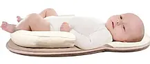 Дитяча подушка baby sleep positioner, Подушка для немовлят, Подушка-позиціонер для новонароджених, Подушка-позиціонер для, фото 6