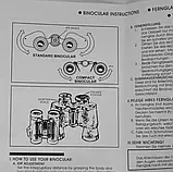 Бінокль GALILEO W7 8X40, Бінокль для полювання та риболовлі, фото 8