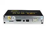 Приставка для автомобіля T2 Digital TV Receiver, Автомобільний цифровий ТВ тюнер, Цифровий ресивер, фото 4
