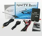 Приставка для автомобіля T2 Digital TV Receiver, Автомобільний цифровий ТВ тюнер, Цифровий ресивер, фото 8