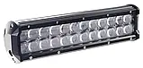 Автофара LED на дах (24 LED) 5D-72W-MIX (300 х 70 х 80), LED балка на авто, Світлодіодна фара, фото 5