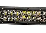 Автофара LED на дах (24 LED) 5D-72W-MIX (300 х 70 х 80), LED балка на авто, Світлодіодна фара, фото 7