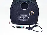 Колонка 1008 + BT Subwoofer 10" /12 V і 220V, Активний автомобільний сабвуфер, Універсальний сабвуфер, фото 4