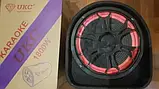 Колонка 1008 + BT Subwoofer 10" /12 V і 220V, Активний автомобільний сабвуфер, Універсальний сабвуфер, фото 7