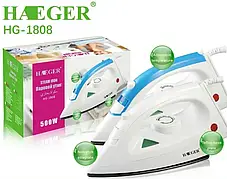Парова електрична праска Haeger HG-1808, Праска з функцією відпарювання, фото 3