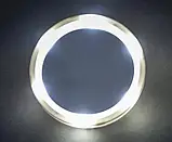 SWIVEL BRITE дзеркало з підсвічуванням для макіяжу, Косметичне дзеркало з LED підсвічуванням, фото 3