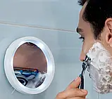 SWIVEL BRITE дзеркало з підсвічуванням для макіяжу, Косметичне дзеркало з LED підсвічуванням, фото 7