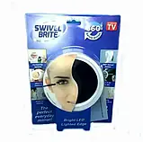 SWIVEL BRITE дзеркало з підсвічуванням для макіяжу, Косметичне дзеркало з LED підсвічуванням, фото 8