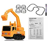 Машинка Inductive truck, Індуктивний іграшковий автомобіль, фото 3