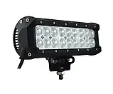 Автофара LED на дах (18 LED) 5D-54W-MIX (235 х 70 х 80), LED балка на авто, Світлодіодна фара, фото 3