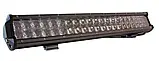 Автофара LED на дах (42 LED) 5D-126W-SPOT (500 х 70 х 80), LED балка на авто, Світлодіодна фара, фото 5