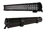 Автофара LED на дах (42 LED) 5D-126W-SPOT (500 х 70 х 80), LED балка на авто, Світлодіодна фара, фото 8