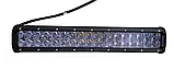 Автофара LED на дах (36 LED) 5D-108W-MIX (435 х 70 х 80), LED балка на авто, Світлодіодна фара, фото 5