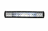 Автофара LED на дах (36 LED) 5D-108W-MIX (435 х 70 х 80), LED балка на авто, Світлодіодна фара, фото 6
