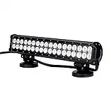 Автофара LED на дах (36 LED) 5D-108W-SPOT (435 х 70 х 80), LED балка на авто, Світлодіодна фара, фото 4