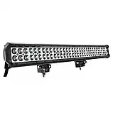 Автофара LED на дах (66 LED) 5D-198W-MIX (780 х 70 х 80), LED балка на авто, Світлодіодна фара, фото 4