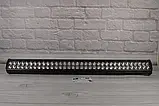 Автофара LED на дах (66 LED) 5D-198W-MIX (780 х 70 х 80), LED балка на авто, Світлодіодна фара, фото 7