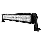 Автофара LED на дах (60 LED) 5D-180W-SPOT (710 х 70 х 80), LED балка на авто, Світлодіодна фара, фото 3