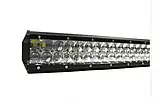 Автофара LED на дах (60 LED) 5D-180W-SPOT (710 х 70 х 80), LED балка на авто, Світлодіодна фара, фото 8