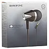 Навушники BOROFONE BM13 провідні, Навушники вакуумні, Гарнітура для смартфона, фото 10