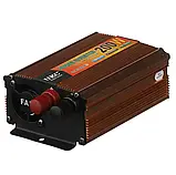 Перетворювач AC/DC 200W 12V UKC, Інвертор напруги, Підвищувальний перетворювач, фото 4