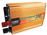 Перетворювач AC/DC 200W 12V UKC, Інвертор напруги, Підвищувальний перетворювач, фото 9