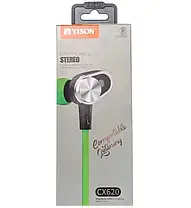 Навушники YISON CX620 провідні, Навушники вакуумні, Гарнітура для смартфона, фото 3