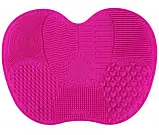Килимок для миття косметичних пензликів Brush Spa, Силіконовий килимок для очищення пензликів, фото 3