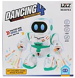 Робот, що танцює, Dancing robot 6678-4, Дитяча іграшка робот, Інтерактивна іграшка, фото 5