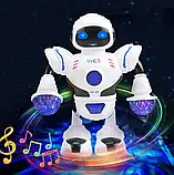 Робот, що танцює, Dancing robot 6678-4, Дитяча іграшка робот, Інтерактивна іграшка, фото 6