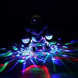 Робот, що танцює, Dancing robot 6678-4, Дитяча іграшка робот, Інтерактивна іграшка, фото 7