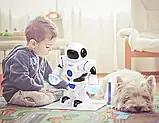 Робот, що танцює, Dancing robot 6678-4, Дитяча іграшка робот, Інтерактивна іграшка, фото 9