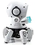 Танцюючий робот BOT ROBOT, Інтерактивна іграшка, Дитяча іграшка робот, фото 4
